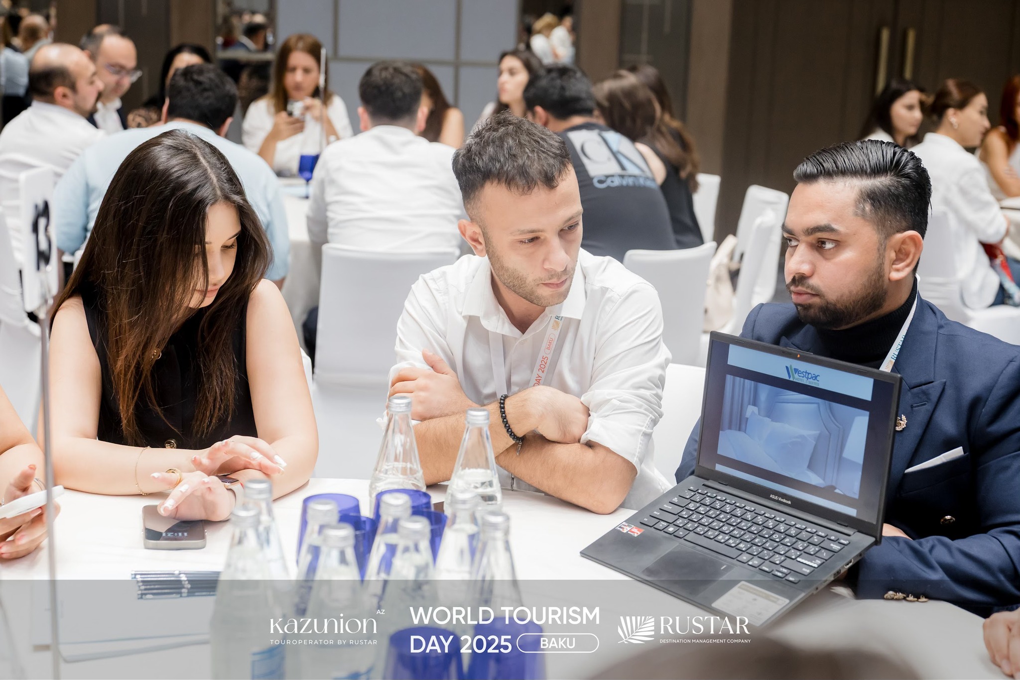 Introduction to B2B partner at Azarbaijan Baku