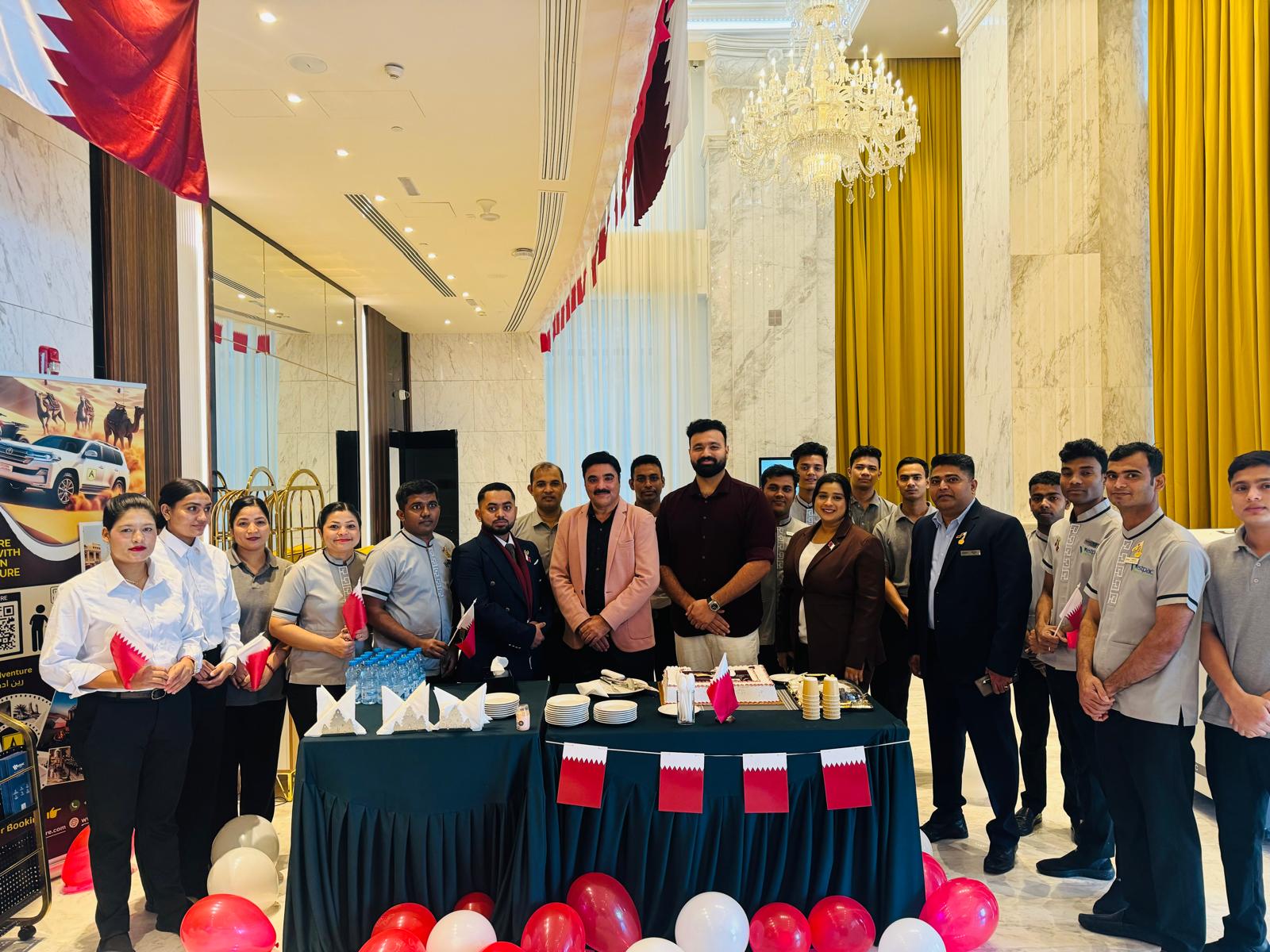 Celebrating Qatar National Day